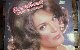 Connie Francis: 20 All Time Greats lp