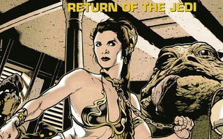 Star Wars Comics: Leia Organa, Jabba the Hutt