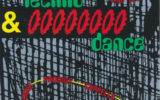 Techno & Dance 8 (CD) MINT!! Prodigy Scooter Cappella Locura