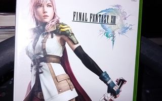 3disc XBOX360 FINAL FANTASY XIII ( SIS POSTIKULU  )