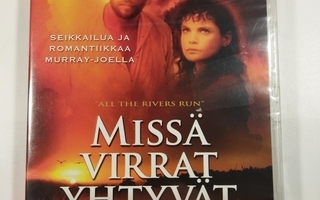 UUSI! 2 DVD) Missä Virrat Yhtyvät - All the Rivers Run (1983