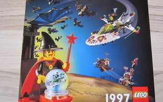 Lego -esite/kuvasto, vuodelta 1997