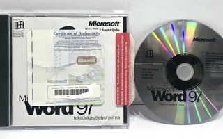 Microsoft Word 97