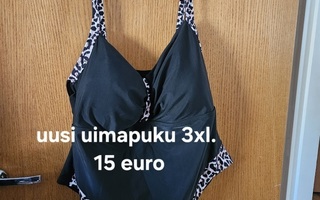 Uusi uimapuku 3xl