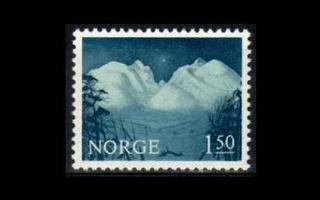 Norja 536 ** Rondanen kansallispuisto (1965)