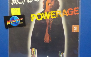 AC/DC - POWERAGE - RARE SWEDEN 1978 1ST. PRESS M-/M- LP