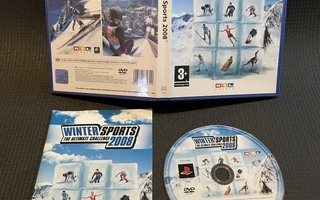 Winter Sports 2008 PS2 - CiB
