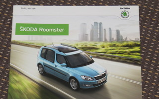 2011 Skoda Roomster esite - KUIN UUSI - 44 sivua - suom