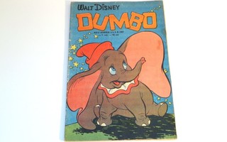Aku Ankka Dumbo sarjakuvalehti nro. 6 B / 1957