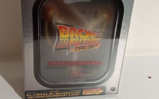 Back to The Future 30th Anniversary Flux Capacitor Edition