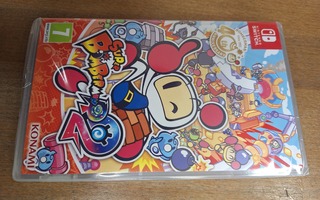 Switch peli: Super Bomberman R 2