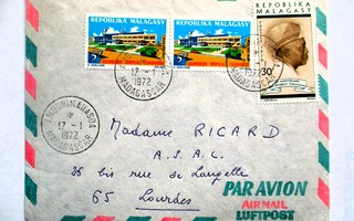 1972 Madagaskar lentopostikuori