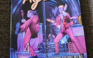 Agents laulava sydän 4 dvd boxi kaikki jaksot