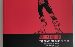 Judge Dread complete case files 01 (uusi)