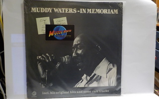MUDDY WATERS - IN MEMORIAM EX+/EX- SUOMI 1986 2LP