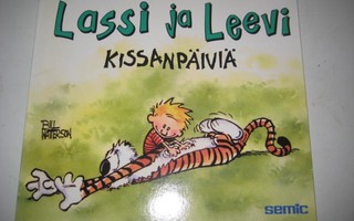 Lassi ja Leevi : Kissanpäiviä - Nid 1p