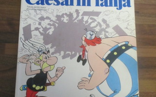 ASTERIX JA CAESARIN LAHJA - asterix 21 painos 1