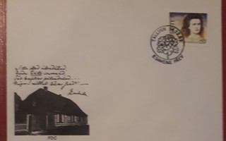 Viro 1993 - Koidula  FDC
