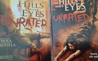 THE HILLS HAVE EYES 1 & 2 - DVD