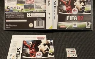 FIFA 07 - Nordic DS - CiB