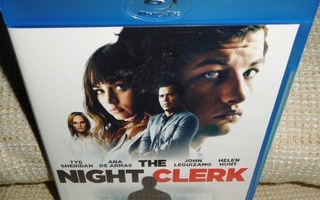 Night Clerk Blu-ray