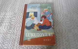 INKERI LAURINEN YM: LUKUTOVERI II WSOY 1962