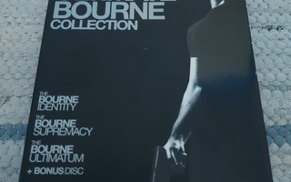 The Ultimate Bourne Collection (dvd)