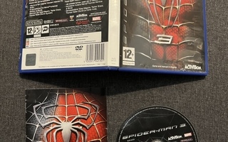 Spider-Man 3 PS2 (Suomijulkaisu)