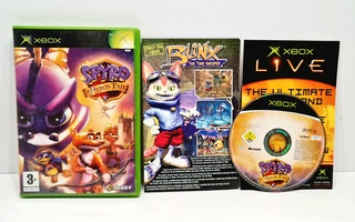 Xbox - Spyro a Hero's Tail