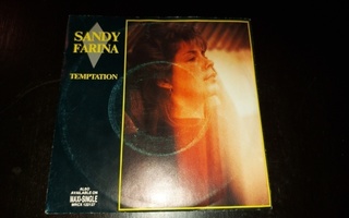 SANDY FARINA - TEMPTATION 7 " Vinyyli Sinkku
