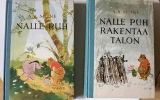 A. A. Milne:  - Nalle Puh, 4.ps, 1951