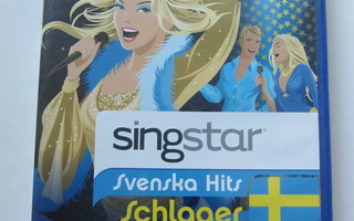 Ps2 SingStar Svenska Hits