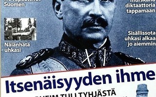 Historia 1917 Tie itsenäisyyteen