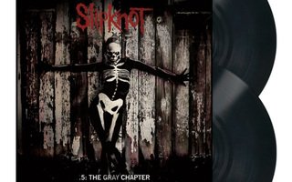 Slipknot: 5: The Gray Chapter - 2LP ( uusi )
