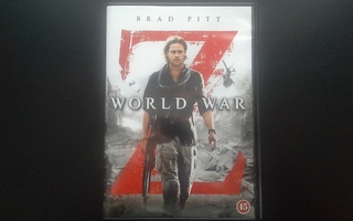DVD: World War Z (Brad Pitt 2013)