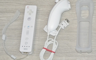 Wii ohjaimet (Remote ja Nunchuk)