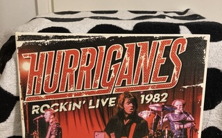 Hurriganes – Rockin' Live 1982 LP