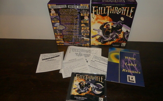 Full Throttle PC CD Rom, seikkailupeli