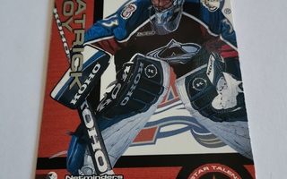 1999-00 Pacific Omega 5 Star Talents #26 Patrick Roy