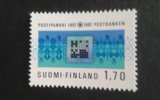 1987 postipankki 100v**
