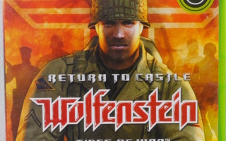 Return To Castle Wolfenstein: Tides Of War