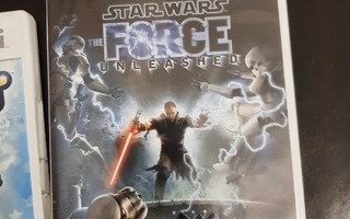 Wii Star Wars the Force Unleashed CIB