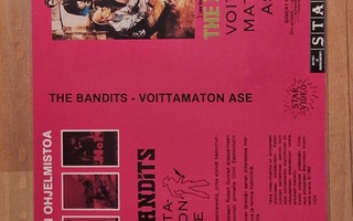 The Bandits - Voittamaton Ase Vhs Fix kansipaperi