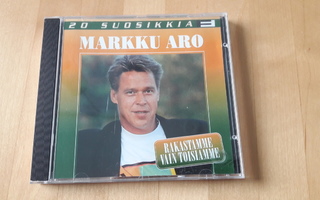 Markku Aro – Rakastamme Vain Toisiamme (CD, 20 suosikkia)