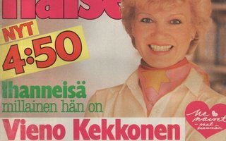 Me Naiset n:o 45 1980 Vieno Kekkonen. Lottovoittaja. Kaarina