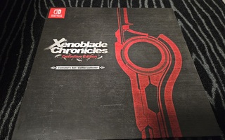 Xenoblade chronicles definitive edition collector's set