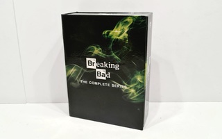 DVD - Breaking Bad Complete Series (Region 1)
