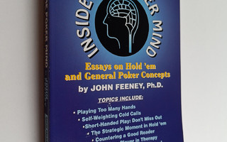 David Skalansky : Inside the Poker Mind : Essays on Hold ...