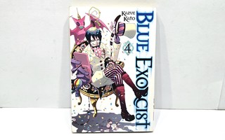 Blue Exorcist volume 4 (englanti)