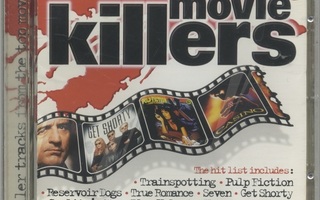 MOVIE KILLERS : 20 Hits From Cult Movies – Kokoelma-CD 1996